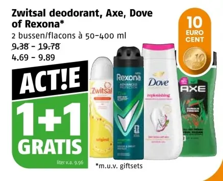 Aanbieding: deodorant