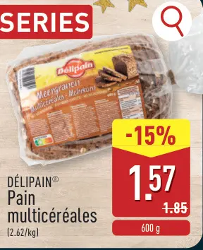 Offre: Pain multicéréales
