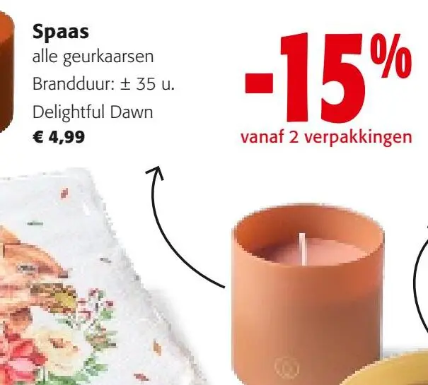 Aanbieding: Alle geurkaarsen