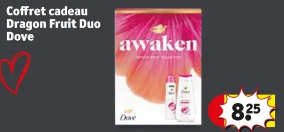 Offre: Coffret cadeau Dragon Fruit Duo