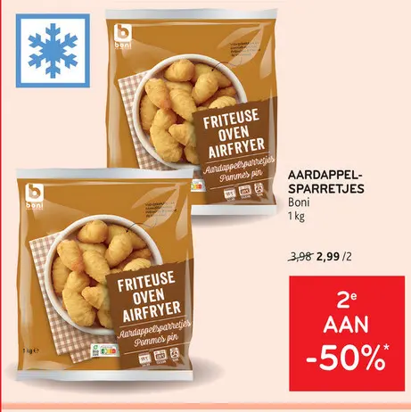 Promotie: Aardappel-Sparretjes