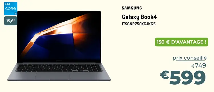 Offre: Galaxy Book4