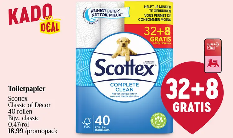 Aanbieding: Toiletpapier