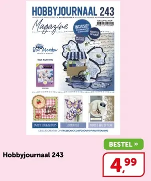 Aanbieding: Hobbyjournaal 243