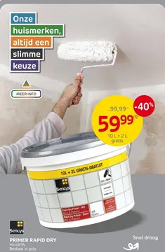 Aanbieding: PRIMER RAPID DRY