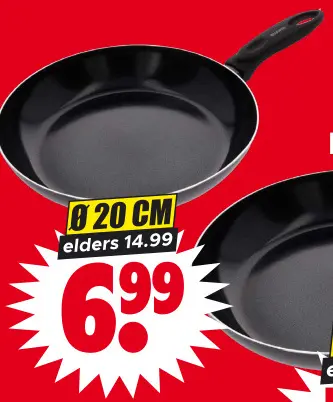 Aanbieding: Koekenpan 20 cm