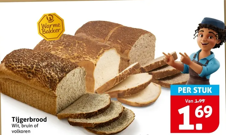 Aanbieding: Tijgerbrood