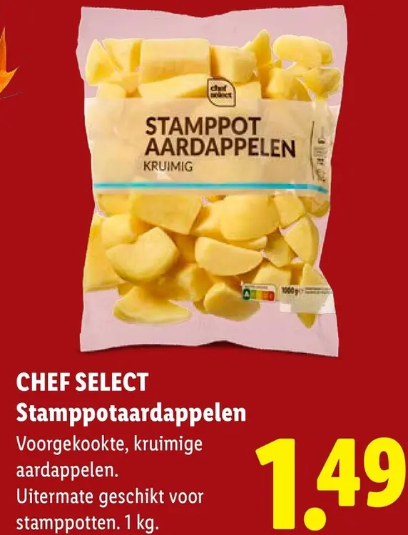 Aanbieding: Stamppotaardappelen