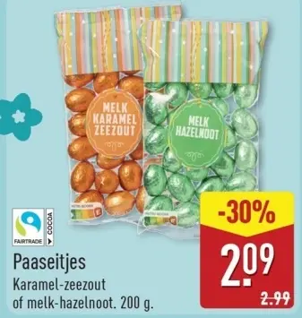 Aanbieding: Paaseitjes