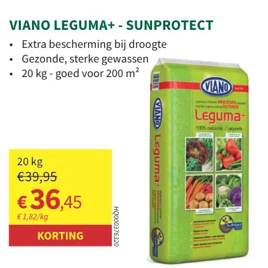 Promotie: Leguma+ - sunprotect