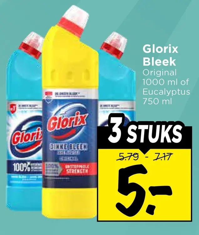 Aanbieding: Glorix Bleek