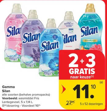 Aanbieding: Silan wasmiddel
