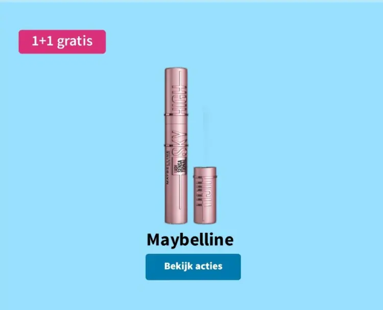 Aanbieding: Lash Sensational Sky High Mascara