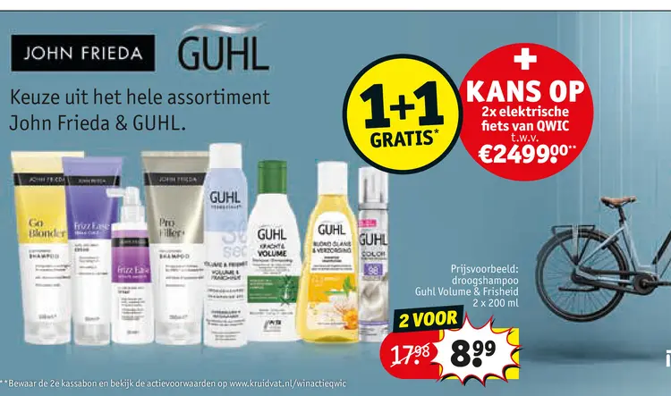 Aanbieding: droogshampoo