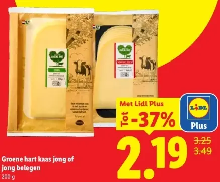 Aanbieding: Groene hart kaas