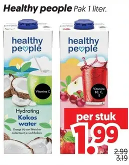 Aanbieding: Hydrating kokos water