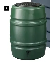 Aanbieding: Regenton groen 168 L