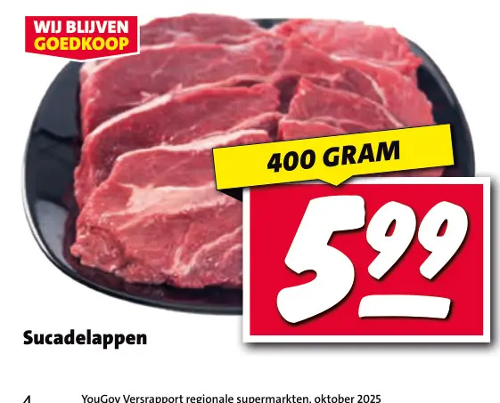 Aanbieding: Sucadelappen