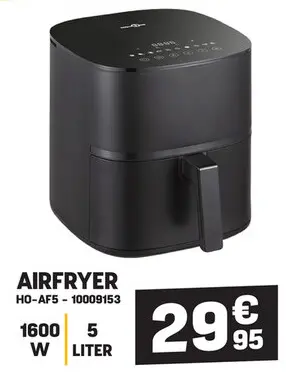Promotie: Airfryer