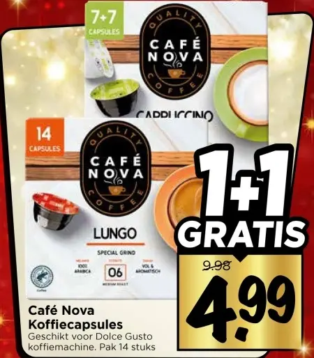 Aanbieding: Koffiecapsules