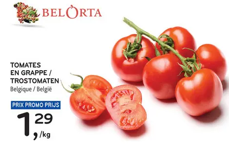 Offre: Tomates en grappe / trostomaten