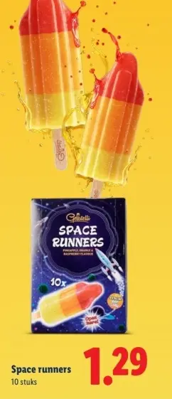 Aanbieding: Space runners