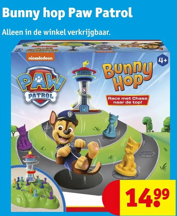 Aanbieding: Bunny hop Paw Patrol
