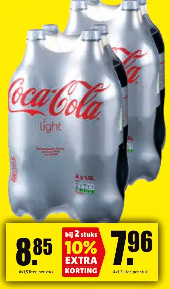 Aanbieding: Coca-Cola light