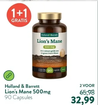 Aanbieding: Lion's Mane
