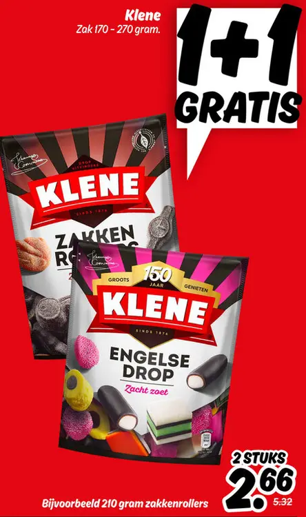 Aanbieding: Klene