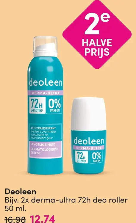Aanbieding: Deoleen