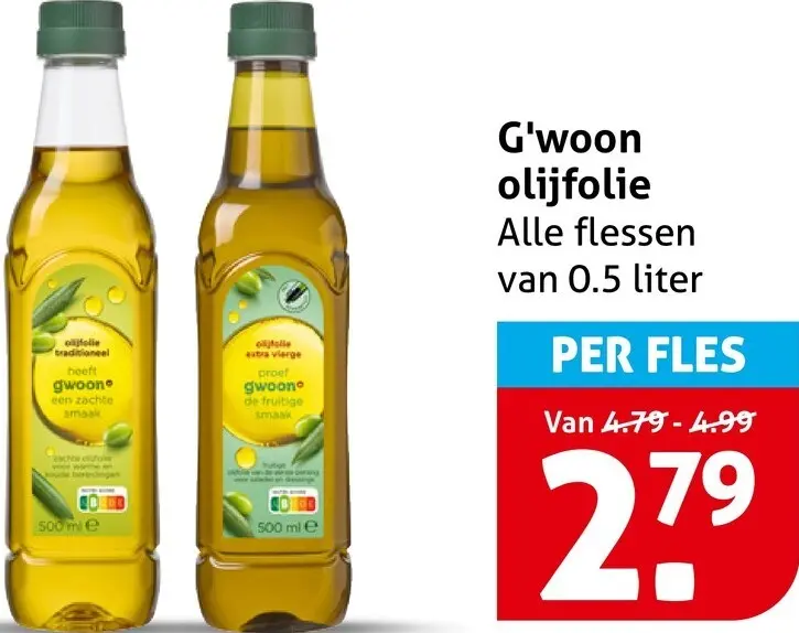 Aanbieding: Olijfolie