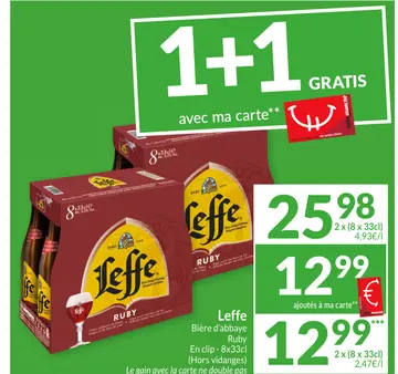 Offre: Leffe Ruby