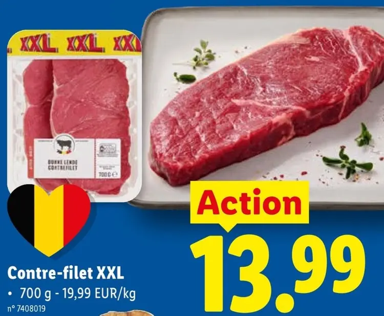 Offre: Contre-filet XXL
