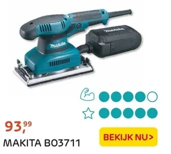 Aanbieding: MAKITA BO3711