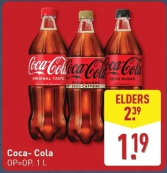 Aanbieding: Coca-Cola