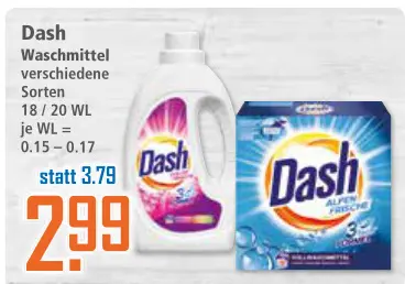 Aanbieding: Waschmittel