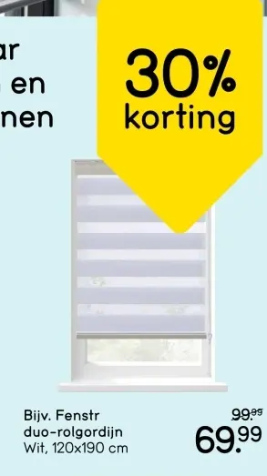 Aanbieding: Fenstr rolgordijn