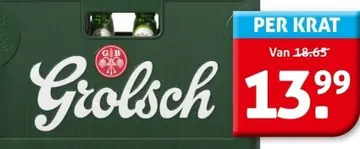 Aanbieding: Grolsch