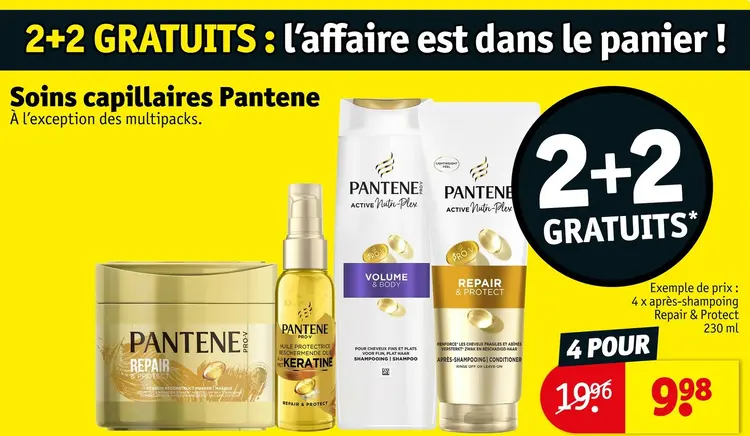 Offre: Soins capillaires