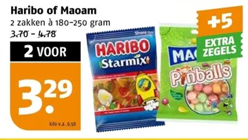 Aanbieding: Haribo of Maoam