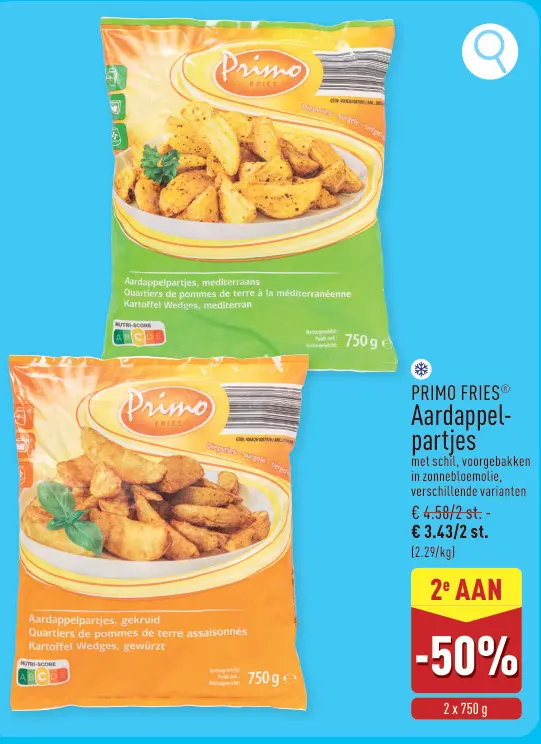 Promotie: Aardappelpartjes