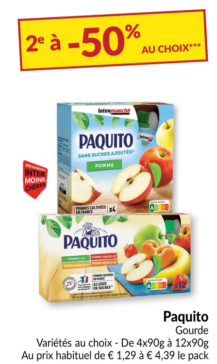 Offre: Paquito Gourde