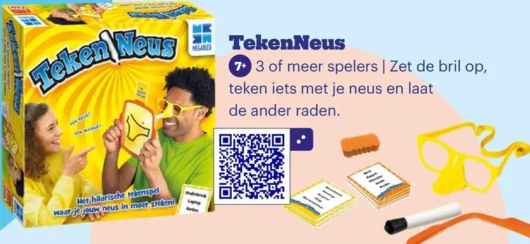 Promotie: TekenNeus