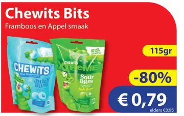 Aanbieding: Chewits Bits