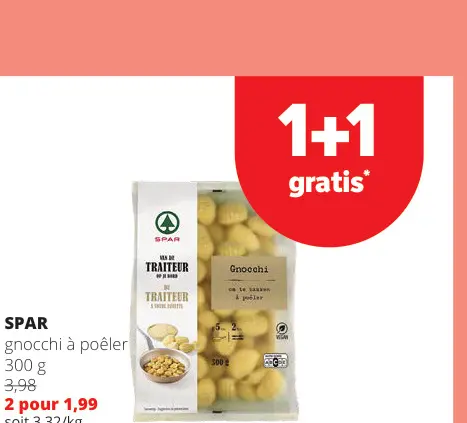 Offre: Gnocchi à poêler