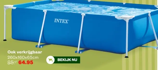 Aanbieding: INTEX Pool