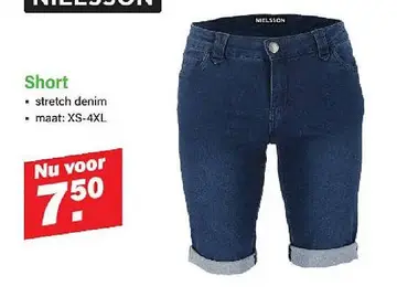 Aanbieding: Short