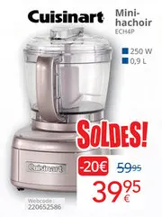 Offre: Cuisinart Mini-hachoir