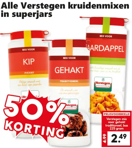 Aanbieding: Kruidenmixen in superjars